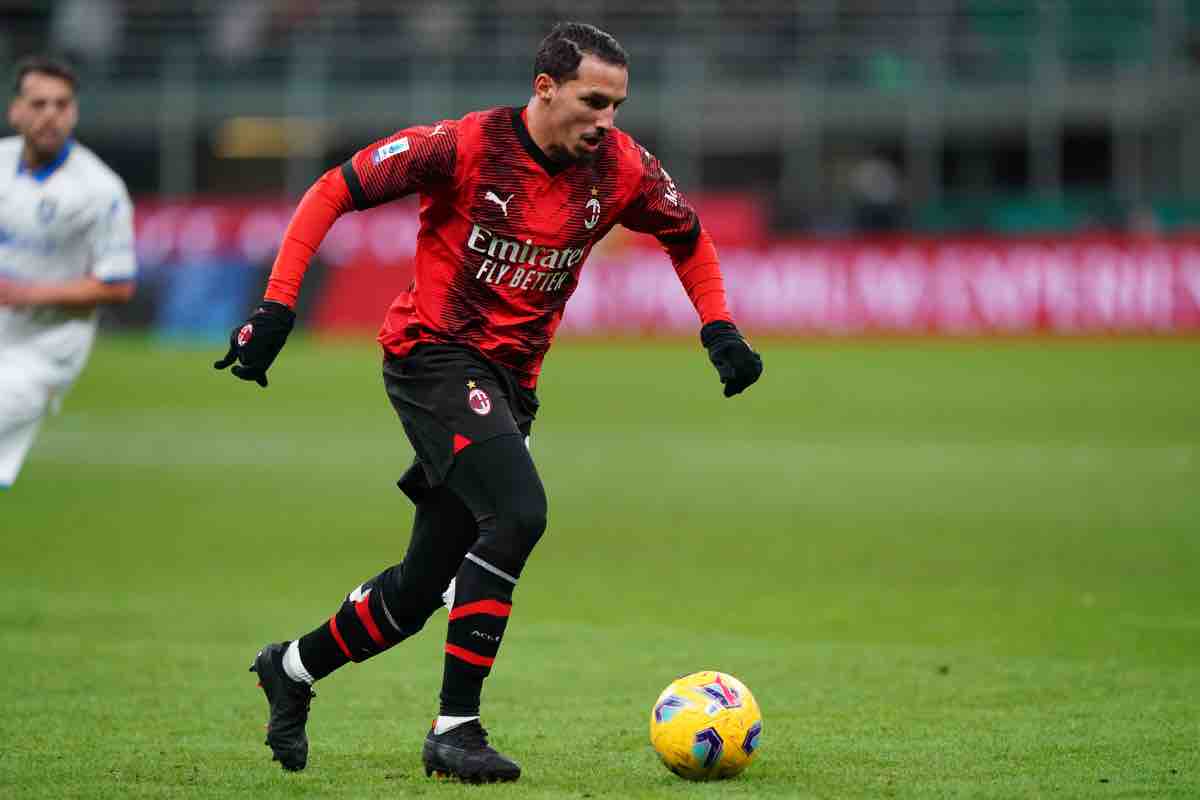 Il Milan perde Bennacer 