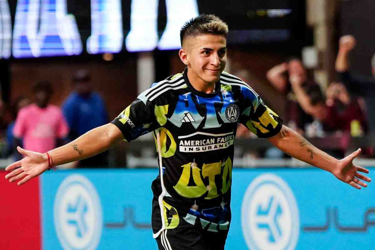 Calciomercato Milan Thiago Almada