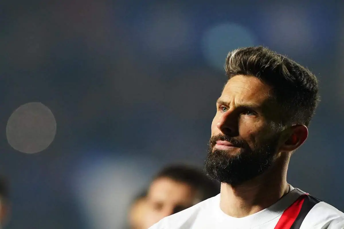 Milan: rinnovo Giroud, ma c'è l'Arabia