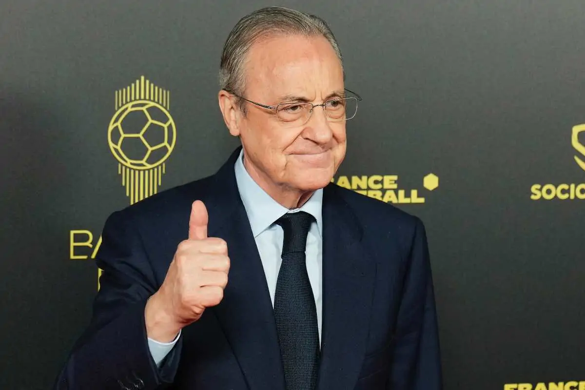 Salti di gioia di Perez dopo la decisione su FIFA e UEFA