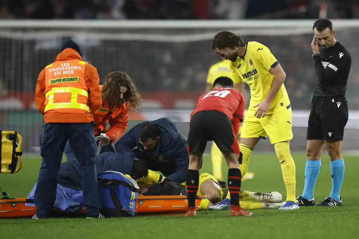 Brutto incidente in Rennes-Villareal