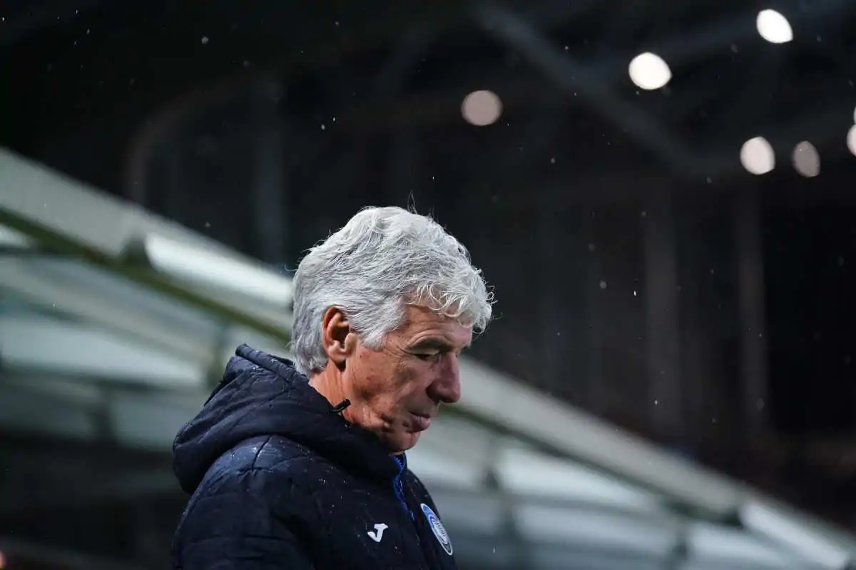 atalanta milan, brutta notizia per gasperini