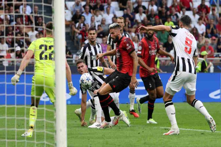 Infortunio per un top, salta Newcastle-Milan (ANSA) - SpazioMilan.it