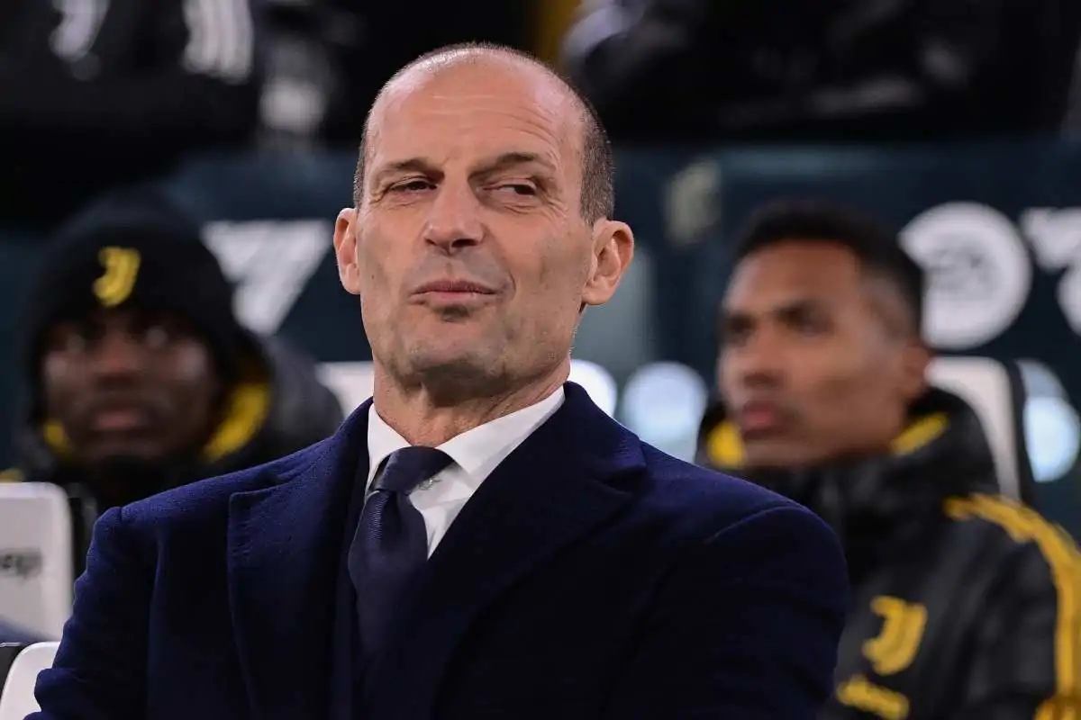 Le parole di Allegri sulla lotta scudetto del Milan