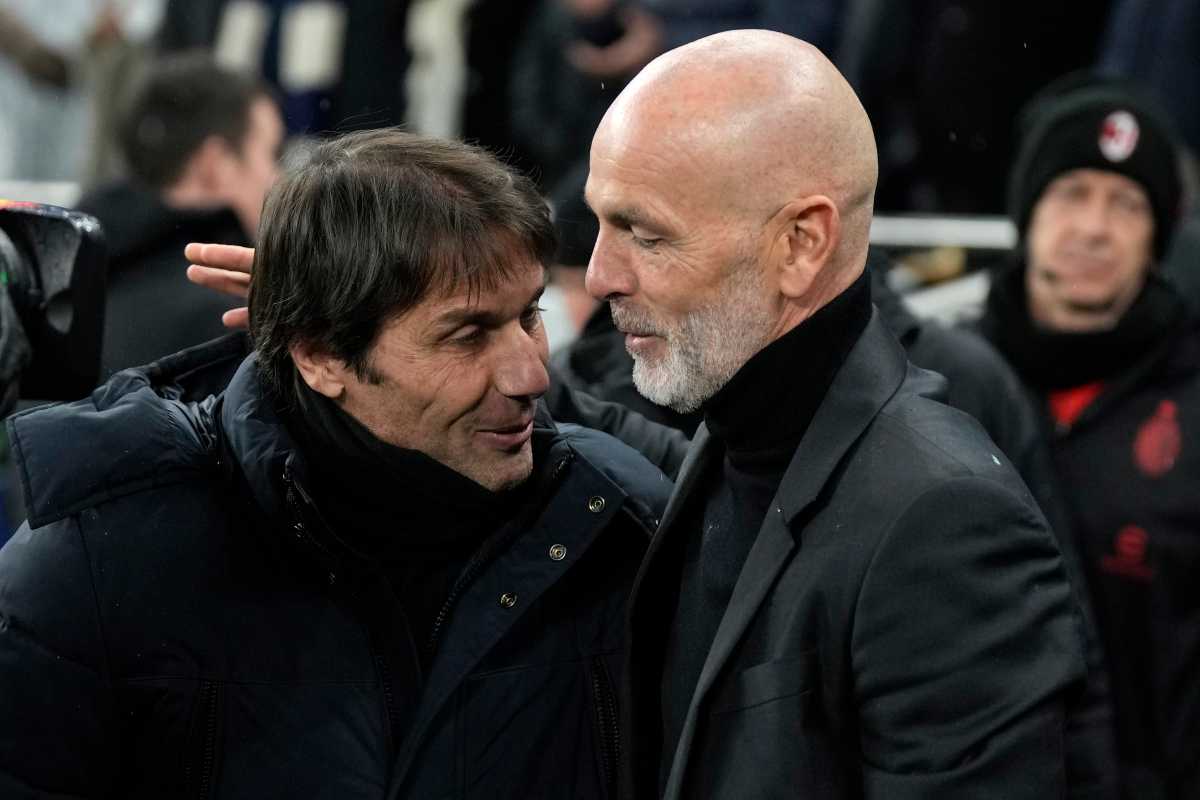 Indiscrezione shock sul futuro di Pioli e Conte