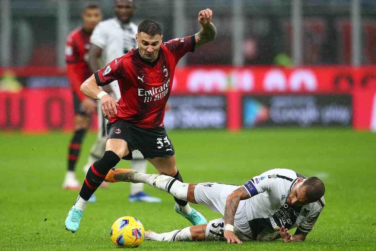 Il giocatore può salutare il Milan