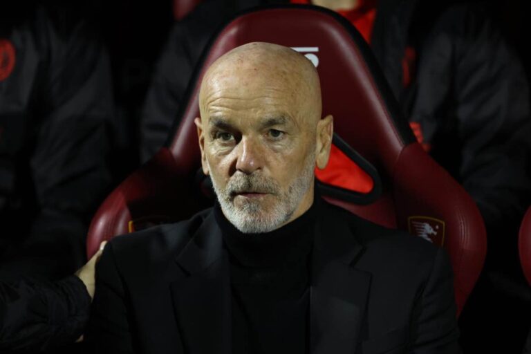 Pioli addio Milan