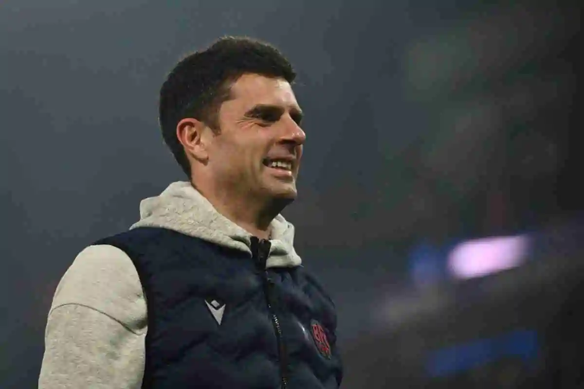 Conferenza stampa Thiago Motta