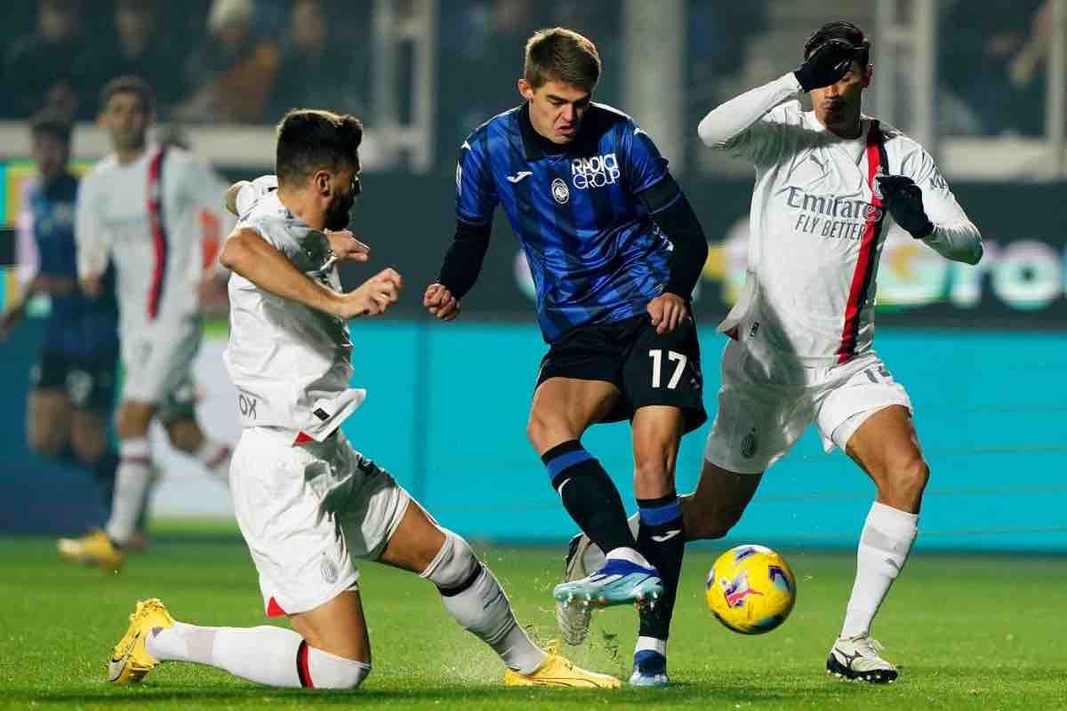 Coppa Italia, Milan Atalanta ai quarti: la data del match