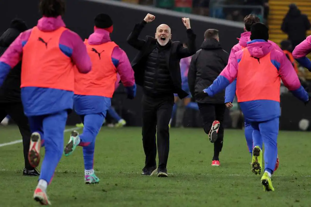 Che record per Pioli