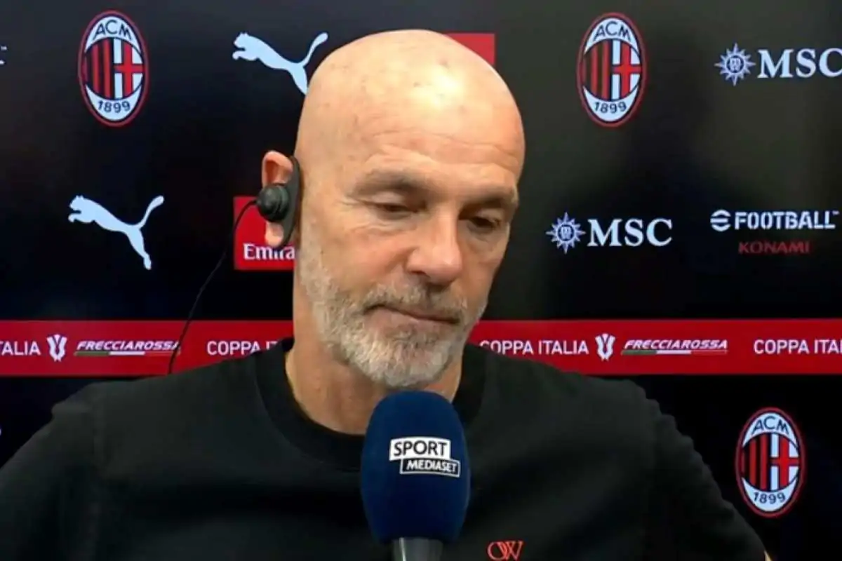 Pioli furioso nel post Milan Atalanta