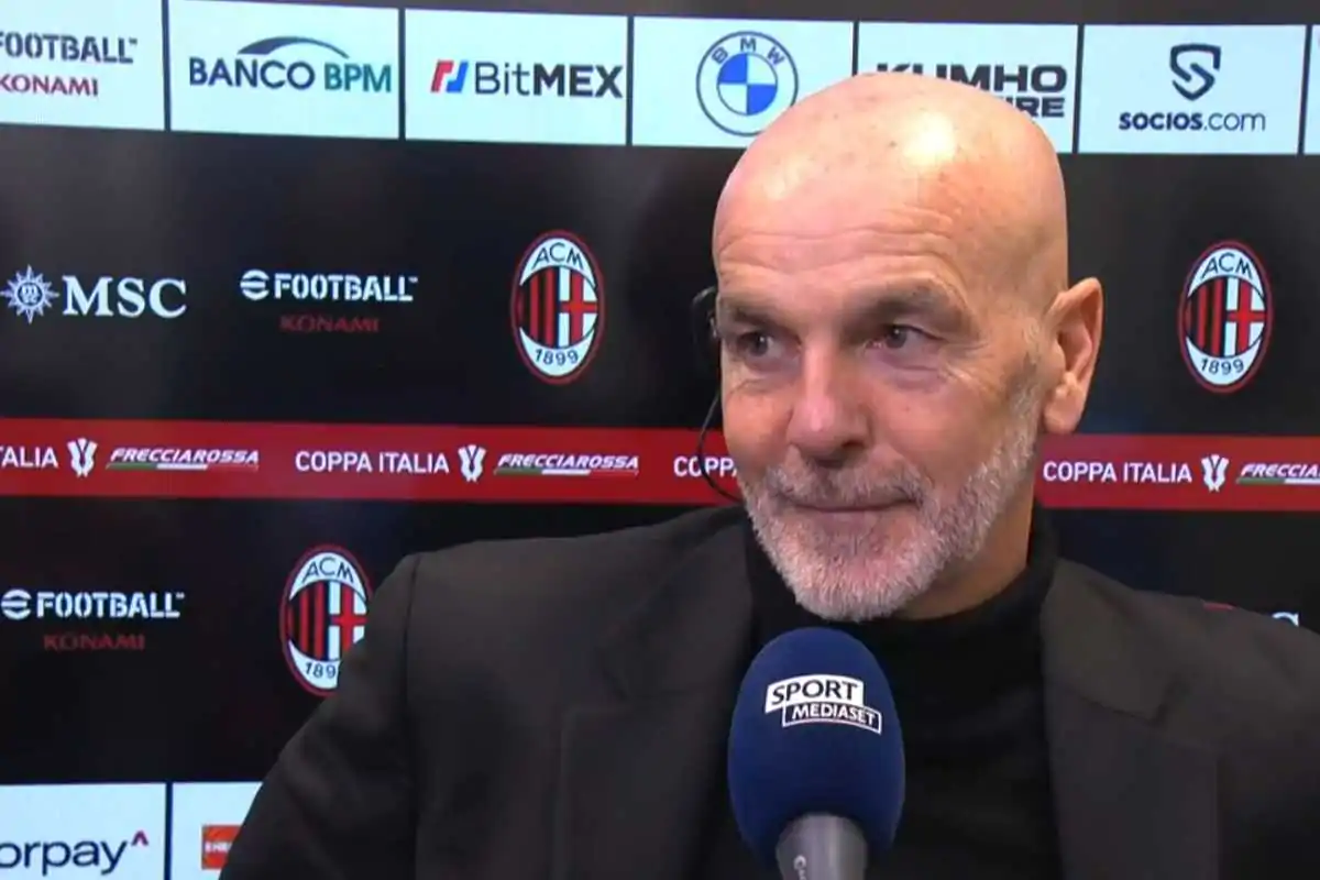 Pioli: “Formazione scelta con lucidità”, poi l’elogio a Jovic