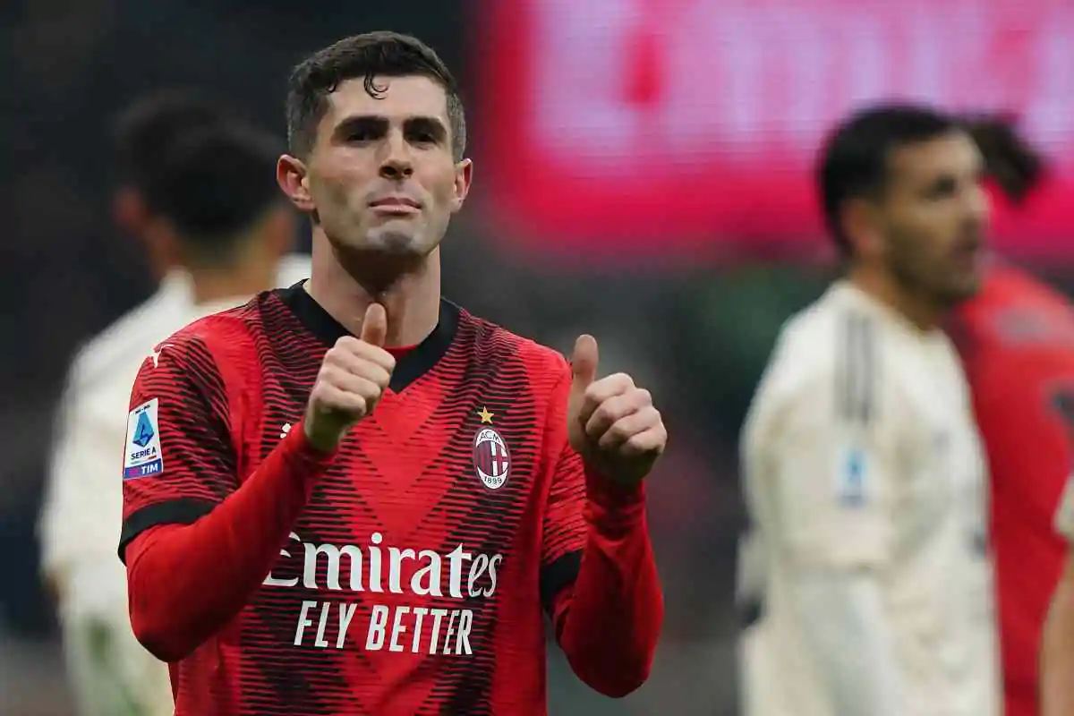 Pulisic non si nasconde sulla lotta scudetto