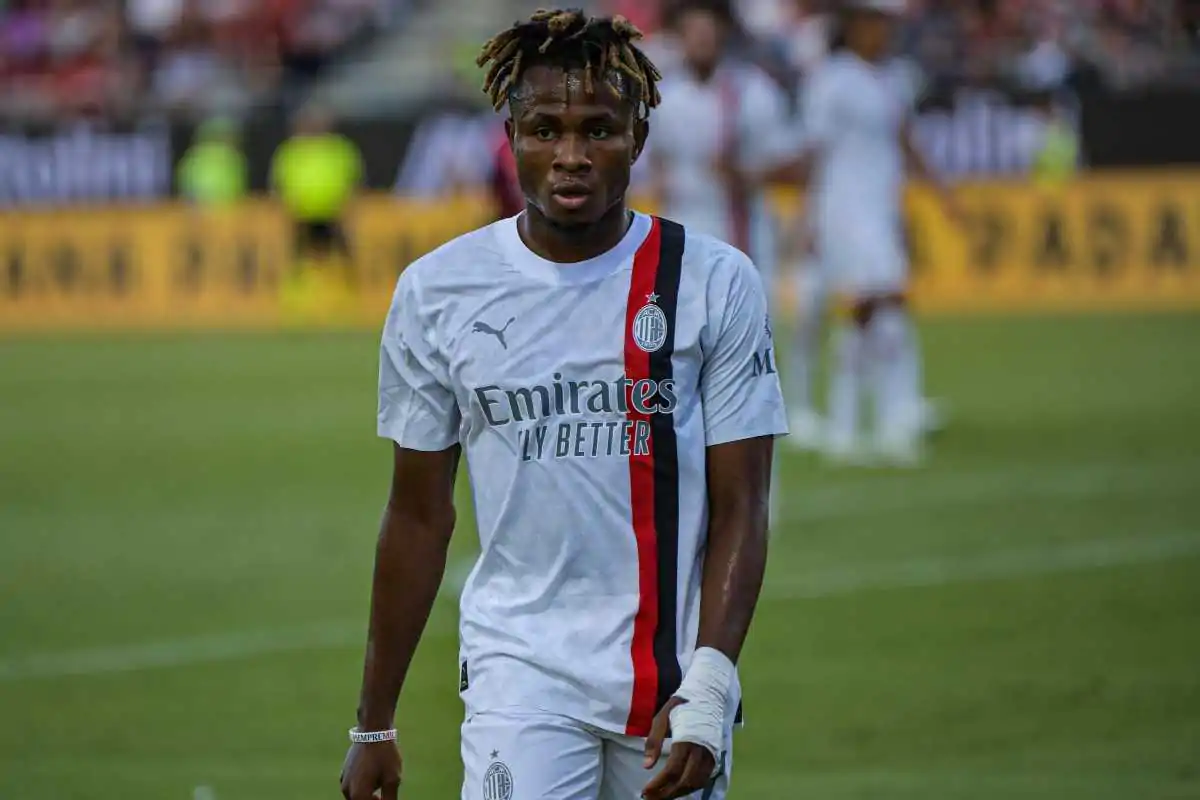 milan, le parole di chukwueze