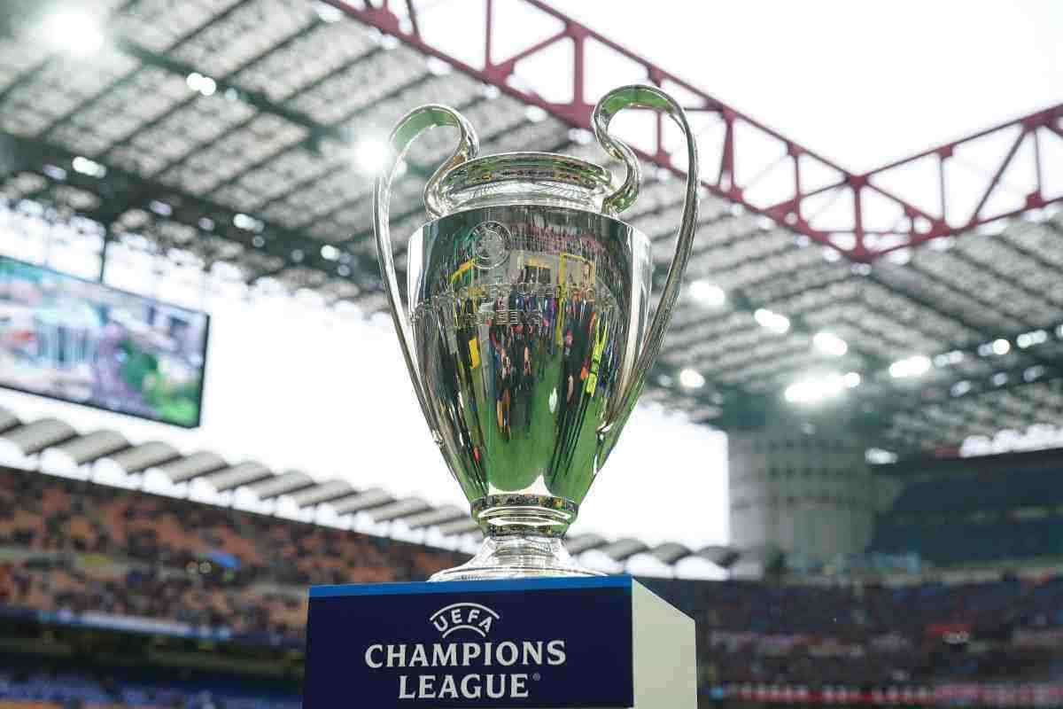 Novità in Champions League