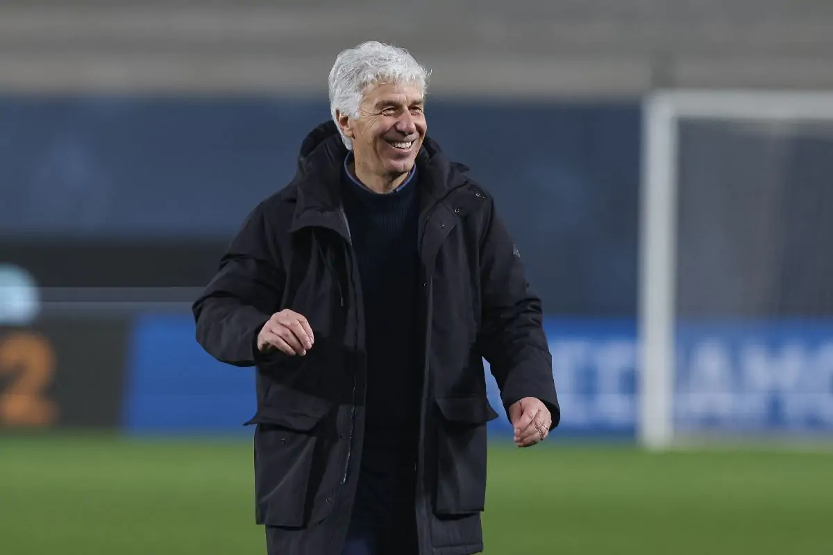 Doppio recupero di Gasperini