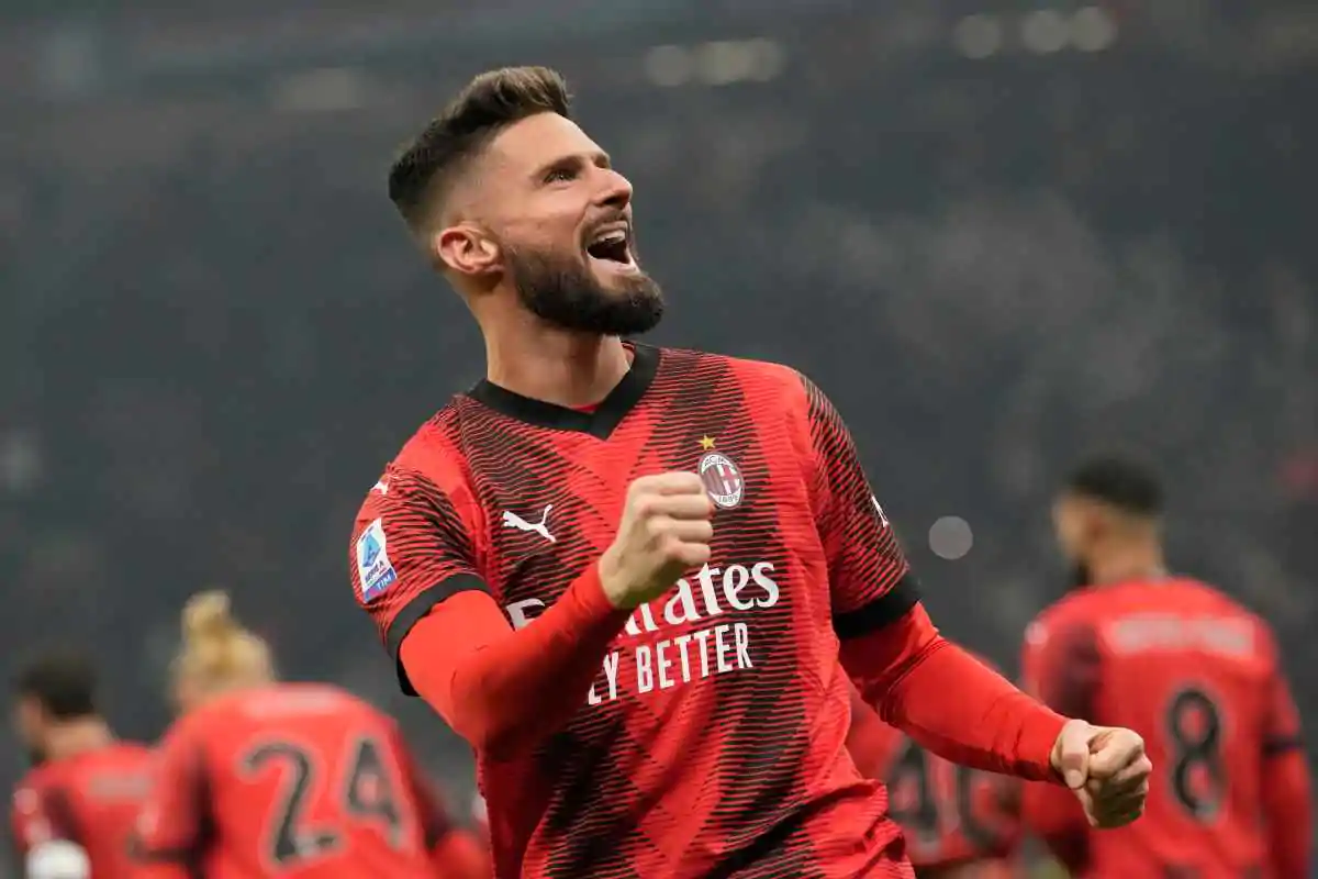 Giroud ed il record europeo