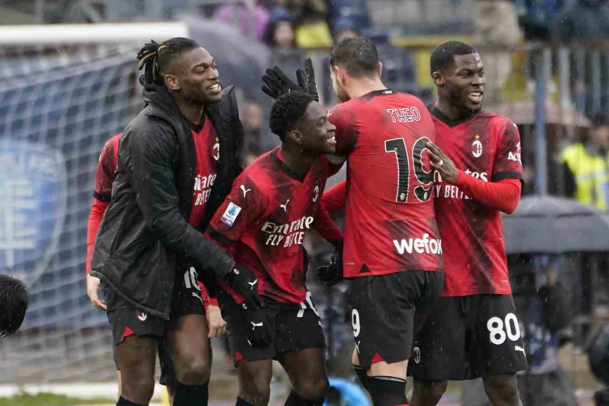 Il Milan cede l'attaccante in Serie B