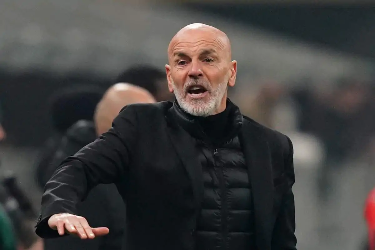 Pioli deluso dal Milan