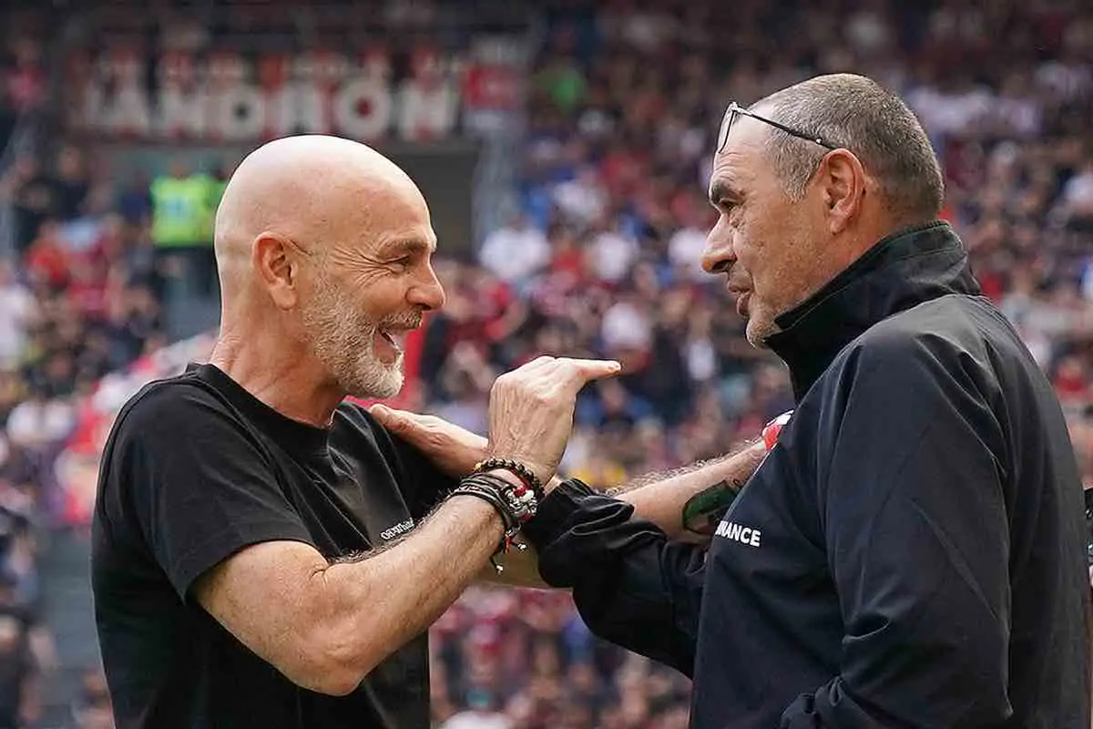 Sarri ritrova Zaccagni per il big match contro il Milan.