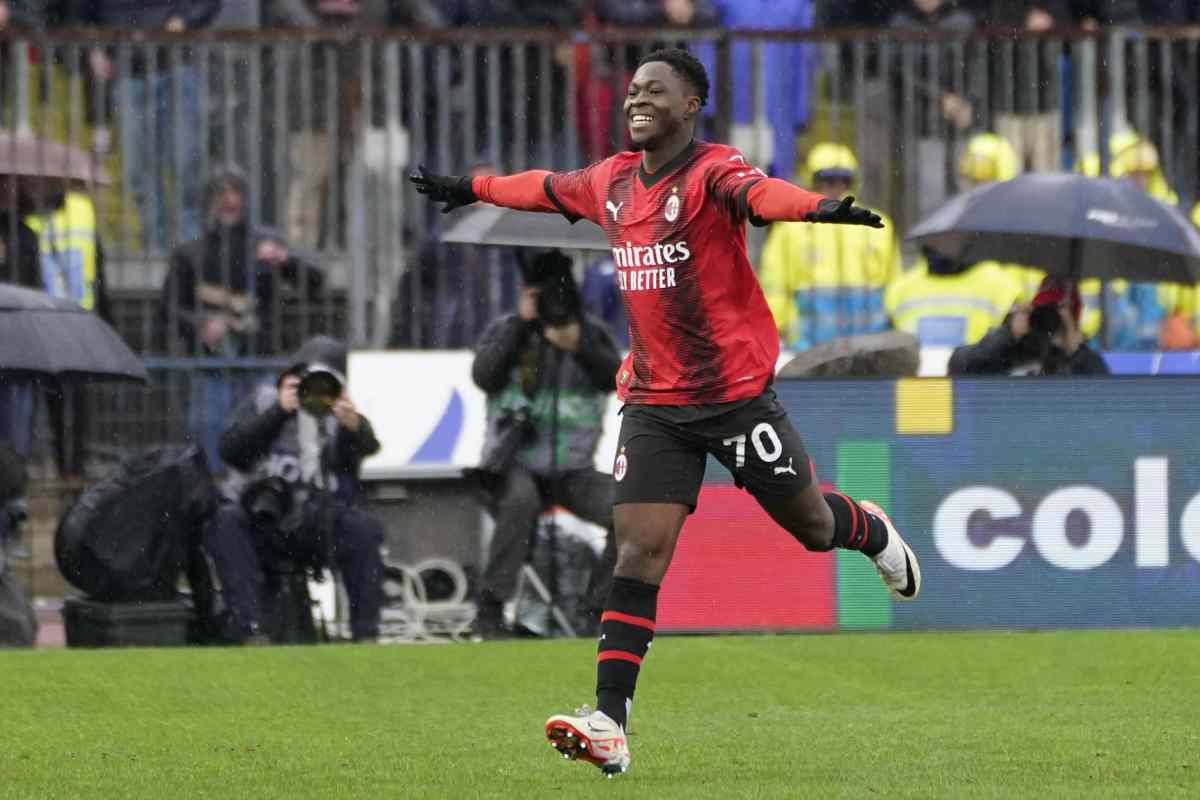 Il Milan cede Traorè al Palermo