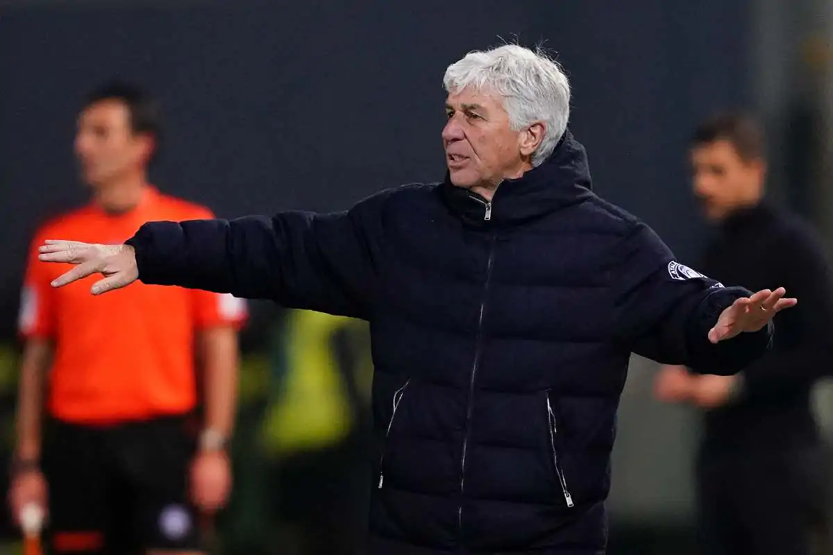 Parla Gasperini in conferenza stampa pre Milan-Atalanta. Attacco alla Lega.