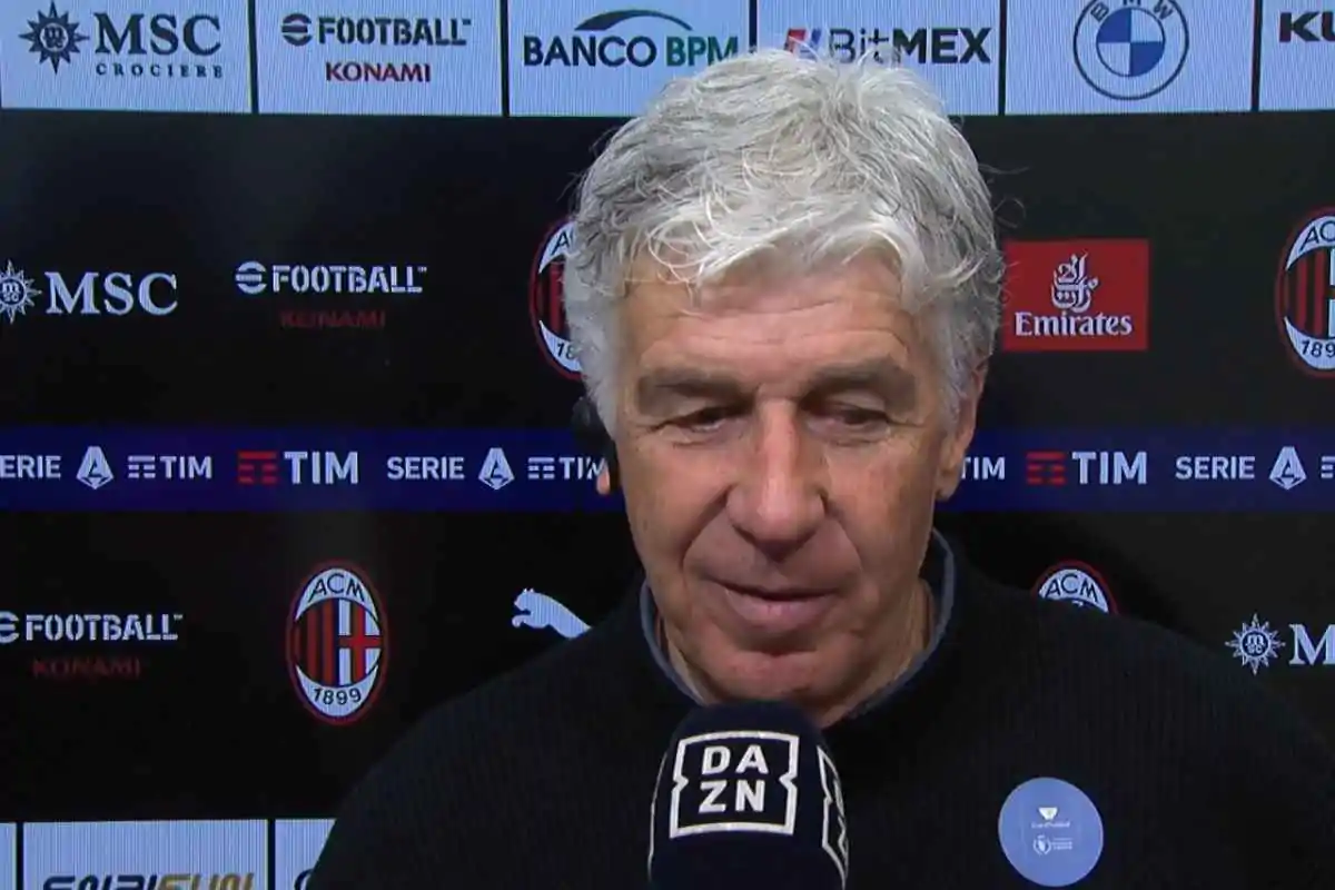 Gasperini a sorpresa sul rigore