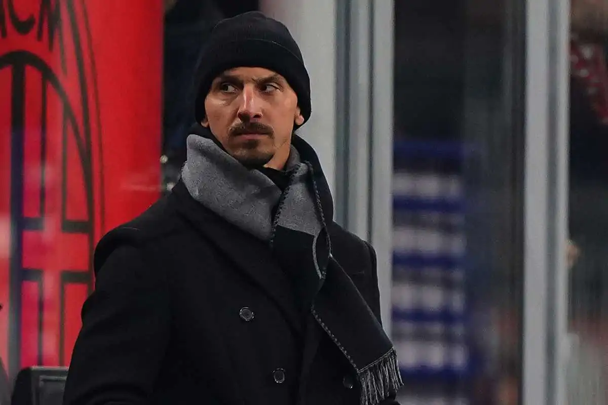 Ibrahimovic esce allo scoperto su Pioli