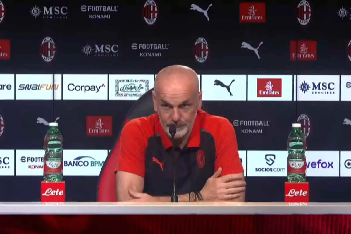 La conferenza di Pioli pre Lazio-Milan