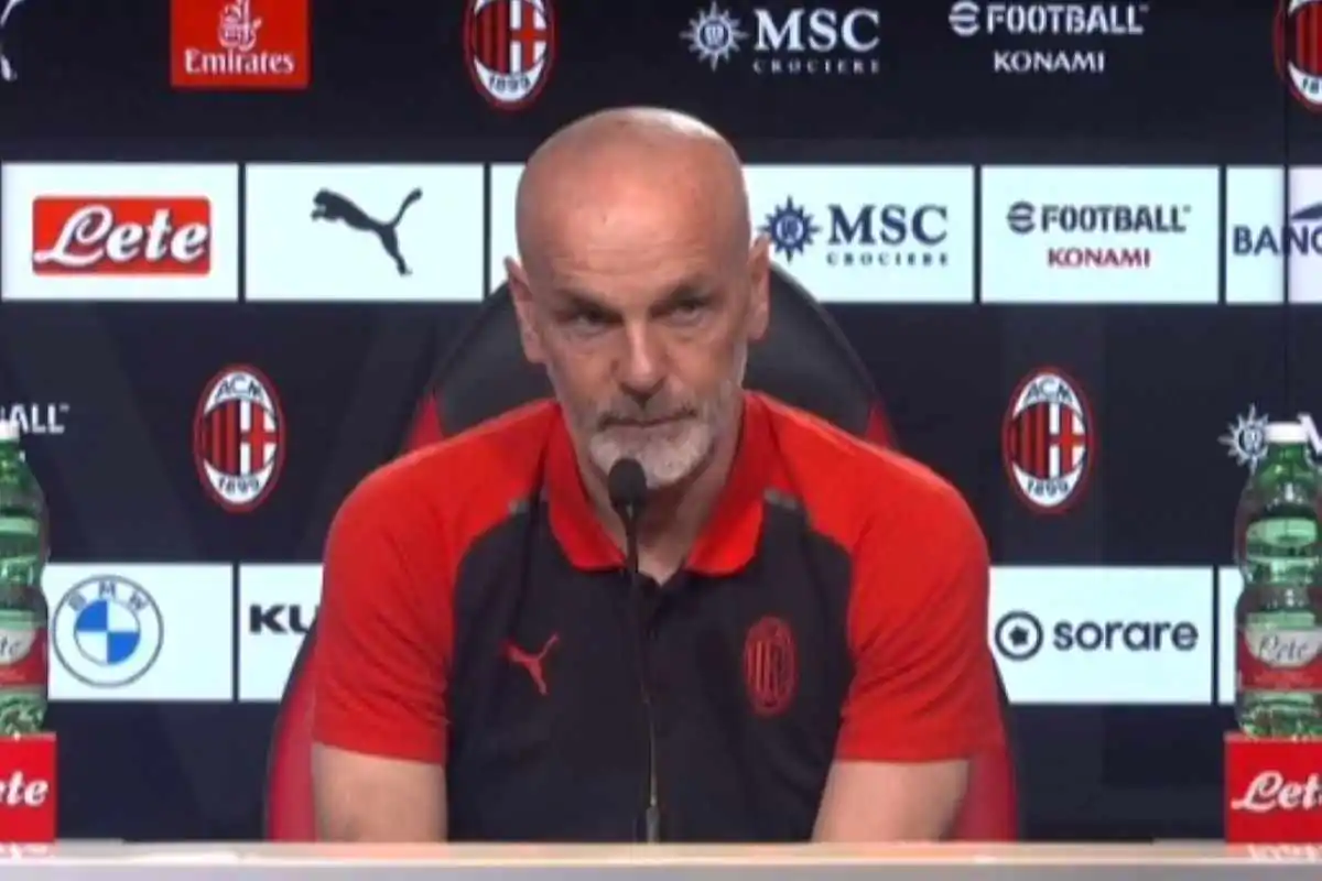 Milan - Napoli: Pioli