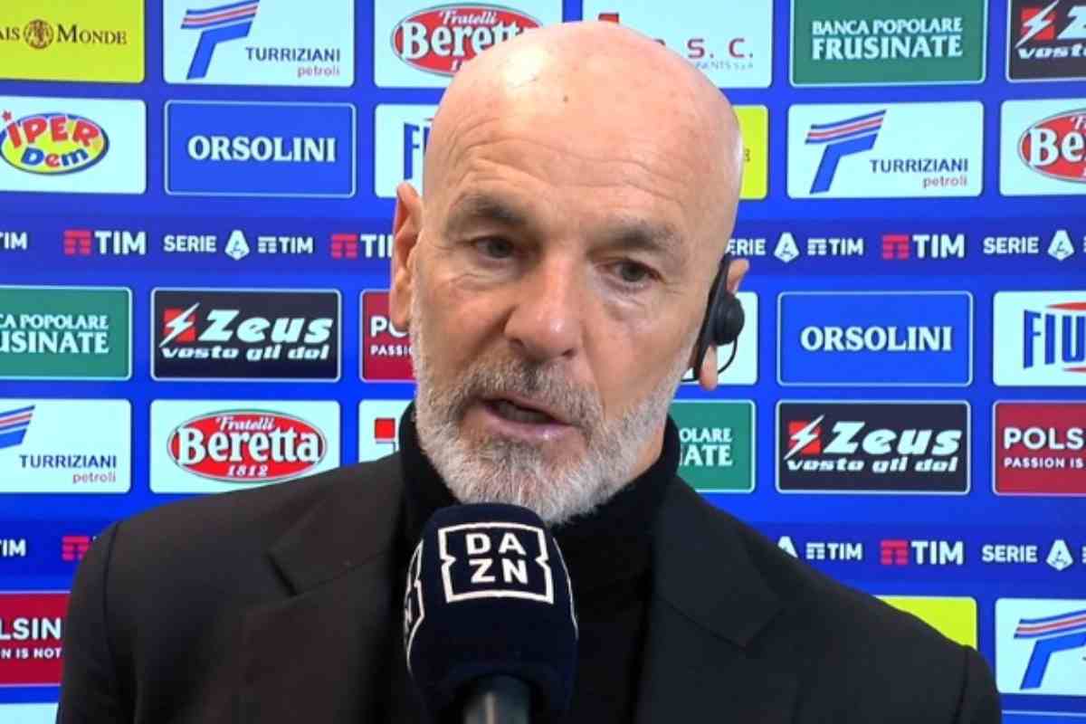 Intervista Pioli a DAZN Frosinone-Milan