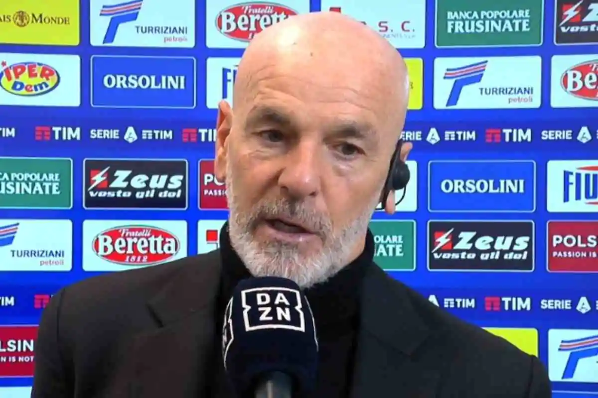 Intervista Pioli a DAZN Frosinone-Milan