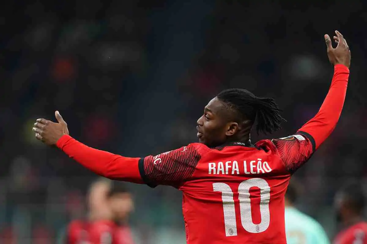 Leao furioso contro l'Inter: il commento