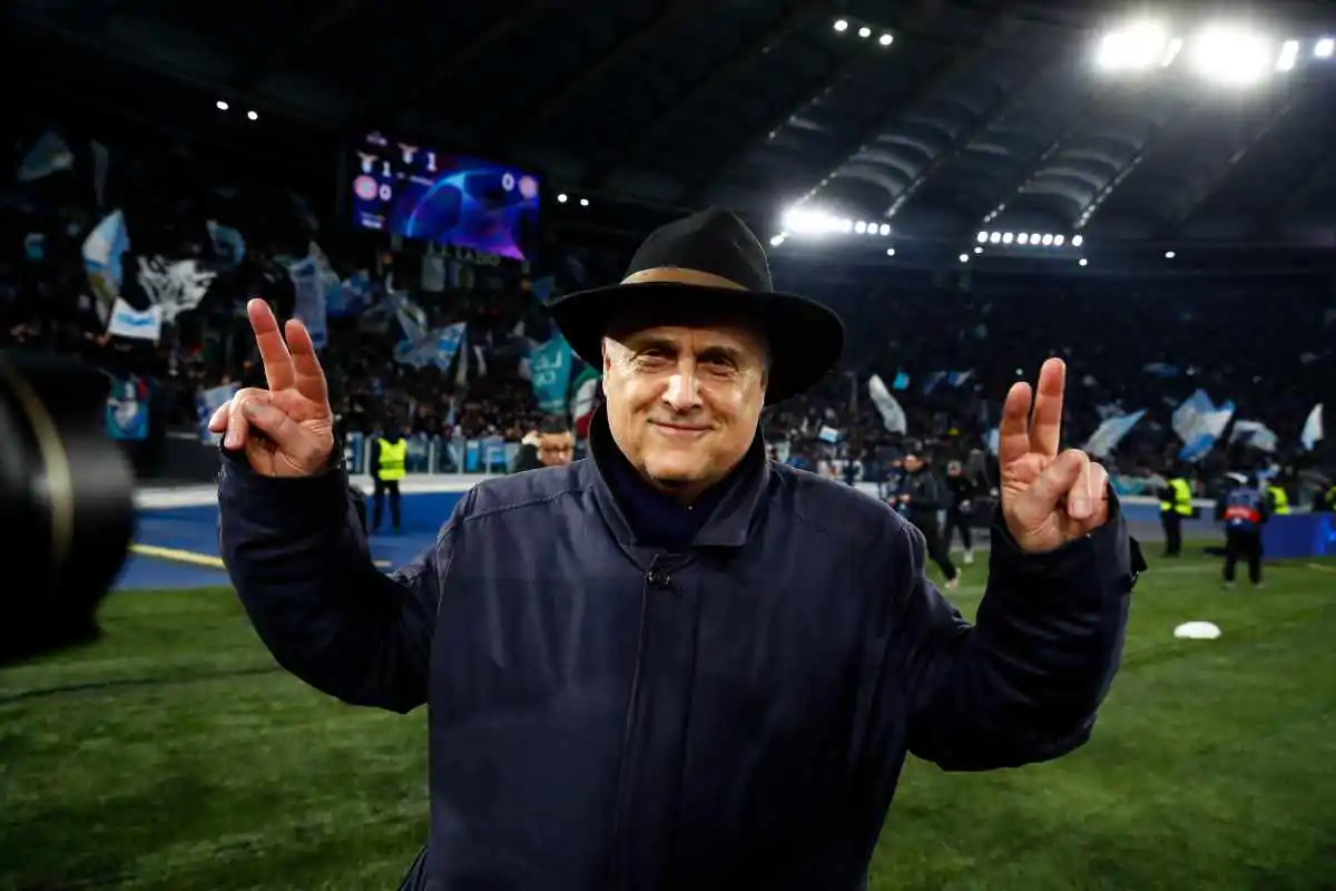 Lotito polemico dopo Lazio-Milan