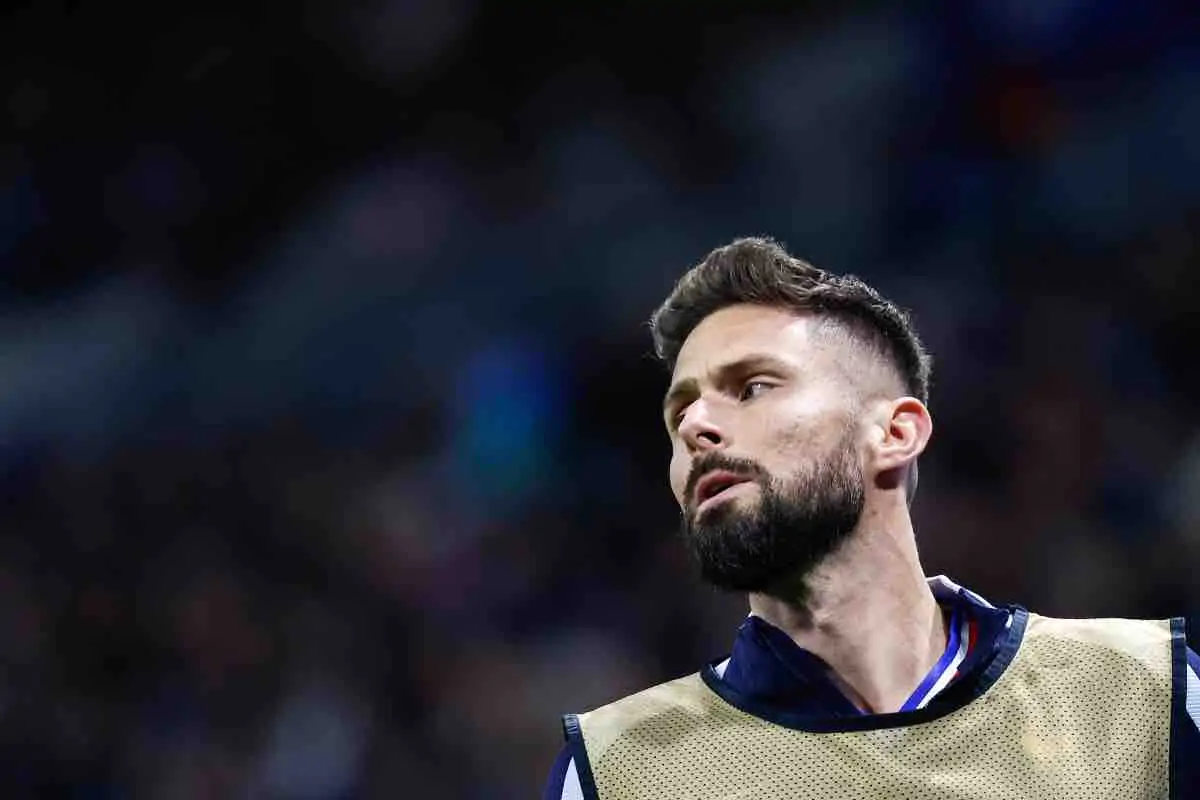 Giroud via dal Milan? l'annuncio di Deschamps