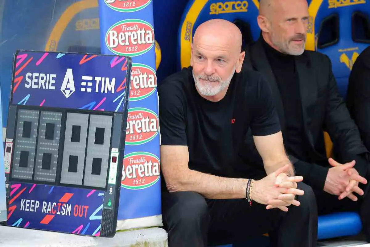 Pioli svela la formazione titolare per il match contro la Fiorentina