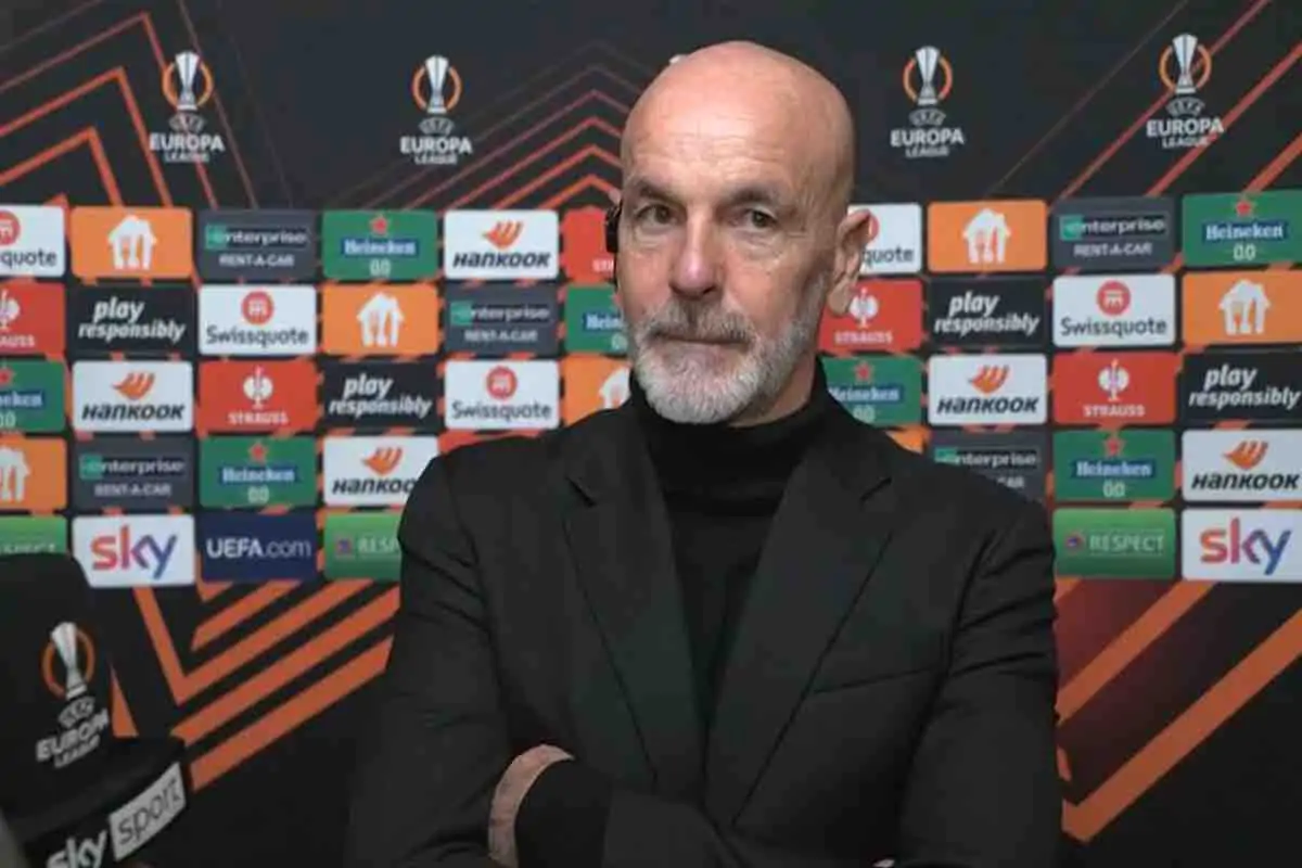 Intervista Pioli post partita