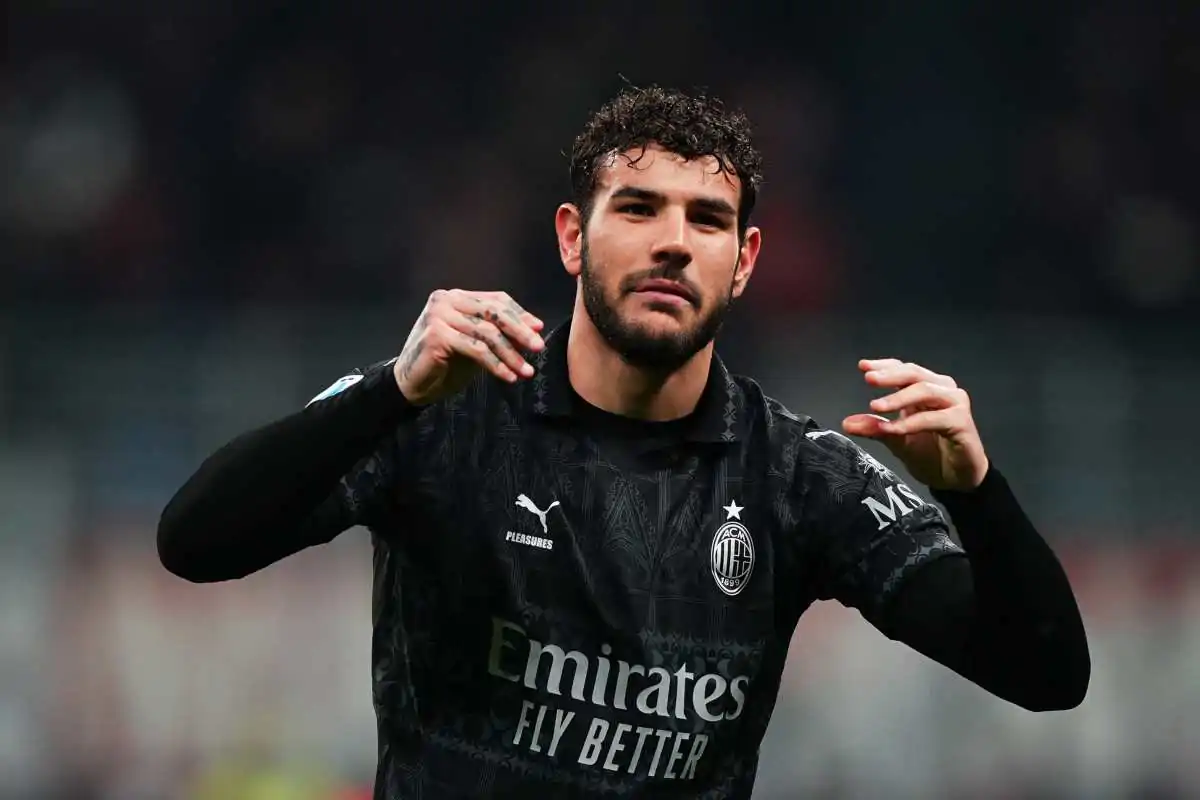 Theo Hernandez interessa ad una big europea