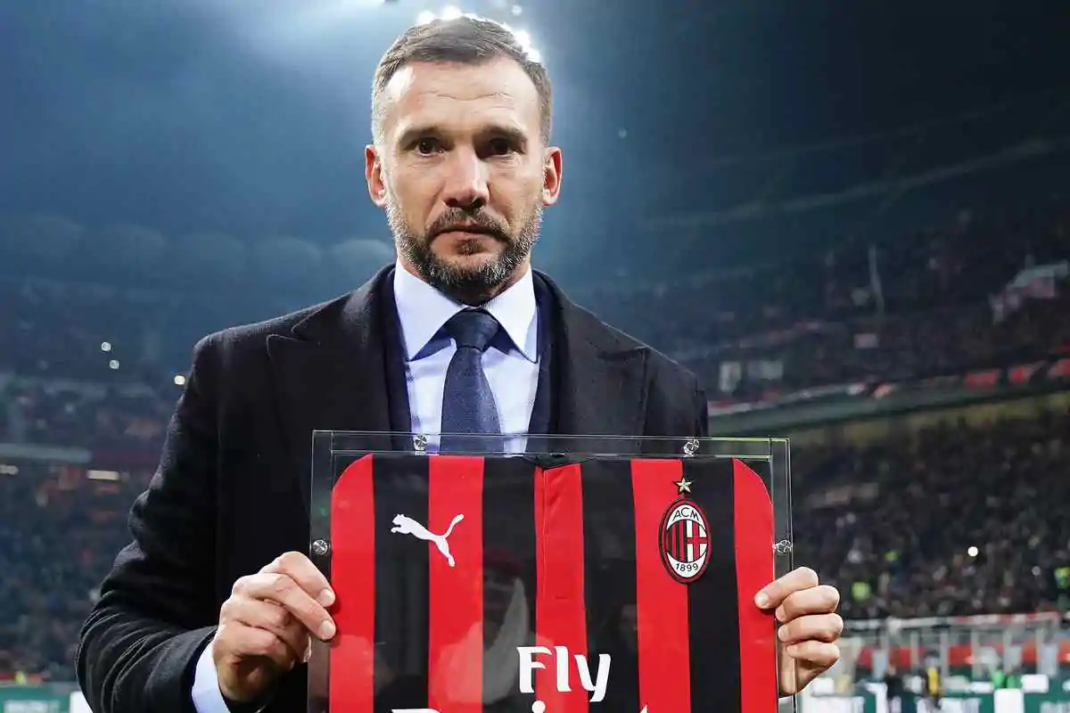 L'ex Milan consiglia il nuovo Shevchenko