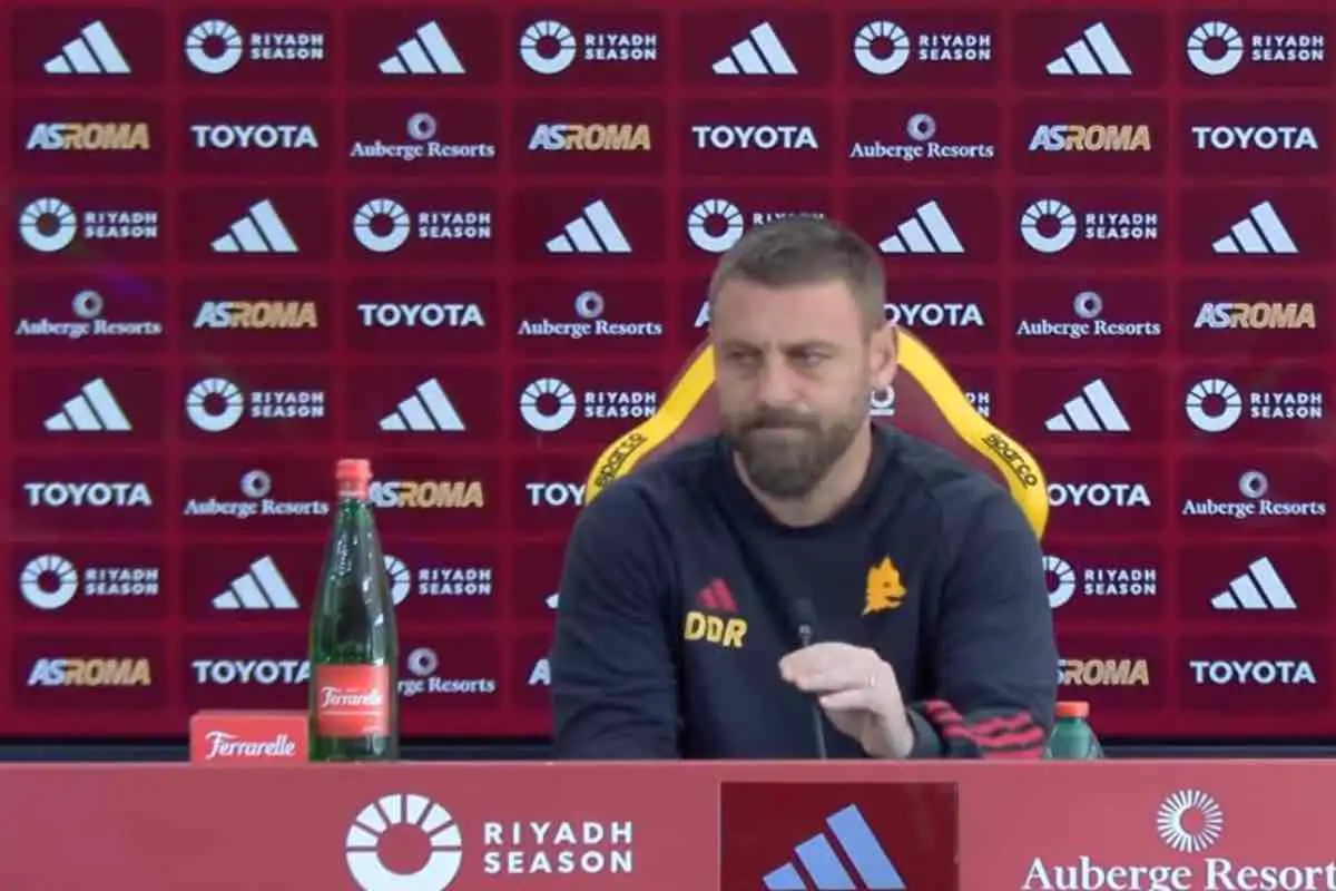 De Rossi in vista del Milan