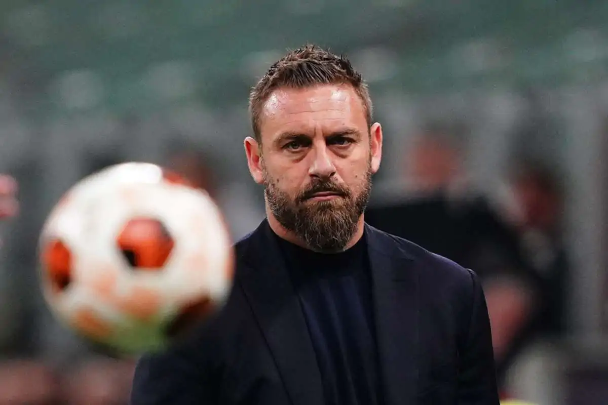 De Rossi torna su Milan-Roma