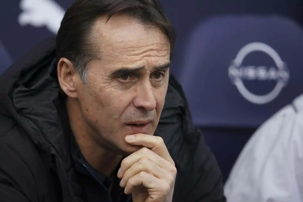 Le novità su Lopetegui