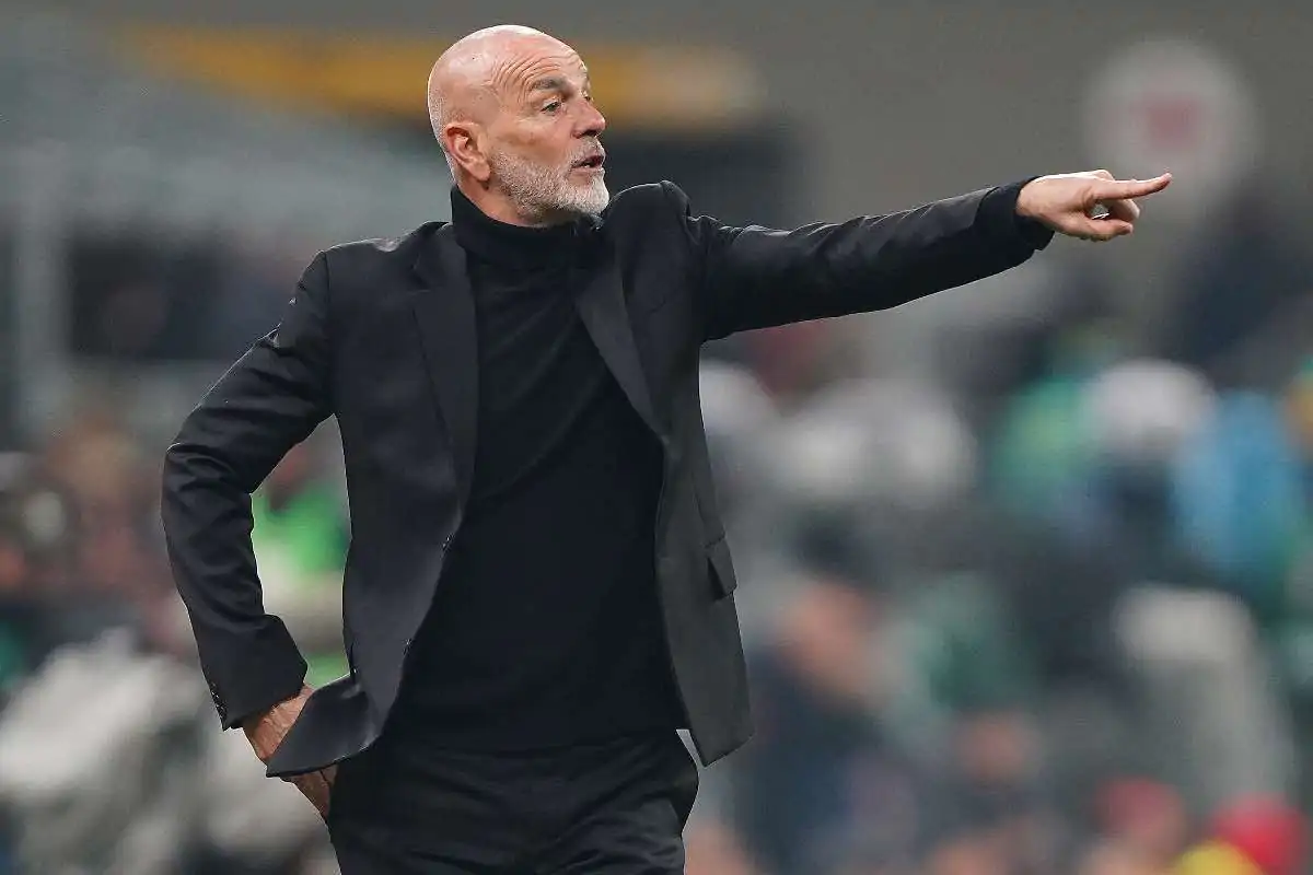 Pioli in vista di Juventus-Milan