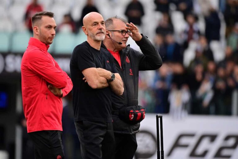 Mese tragico per il Milan di Stefano Pioli