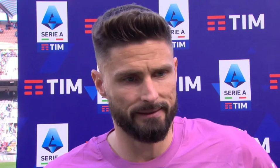 L'annuncio sul futuro di Giroud