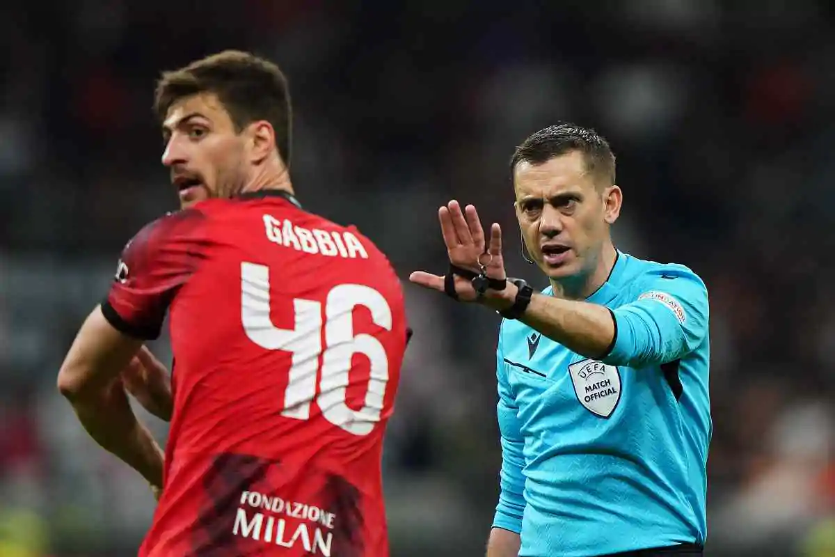 Milan Roma, il commento sull'arbitraggio