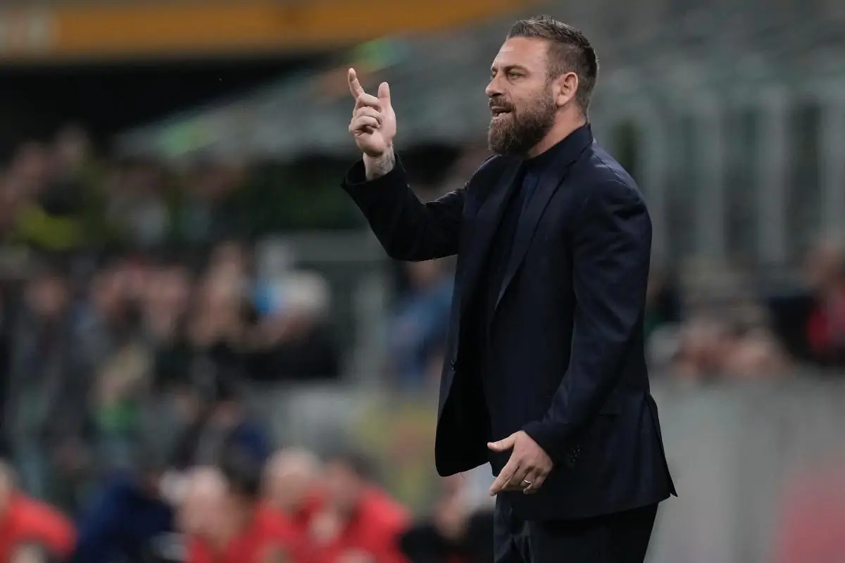 Le parole di Daniele De Rossi in vista del Milan