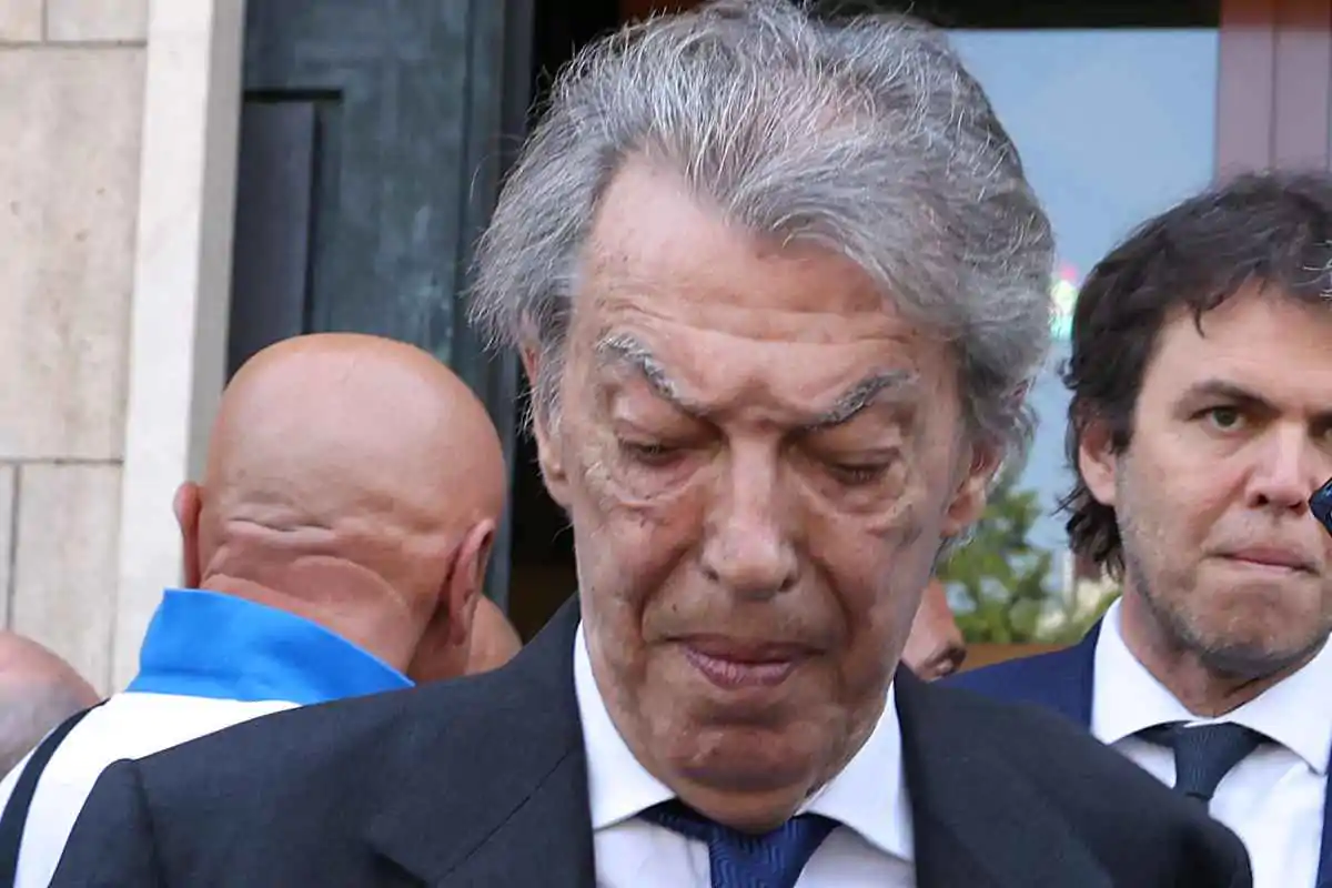 Massimo Moratti parla del derby