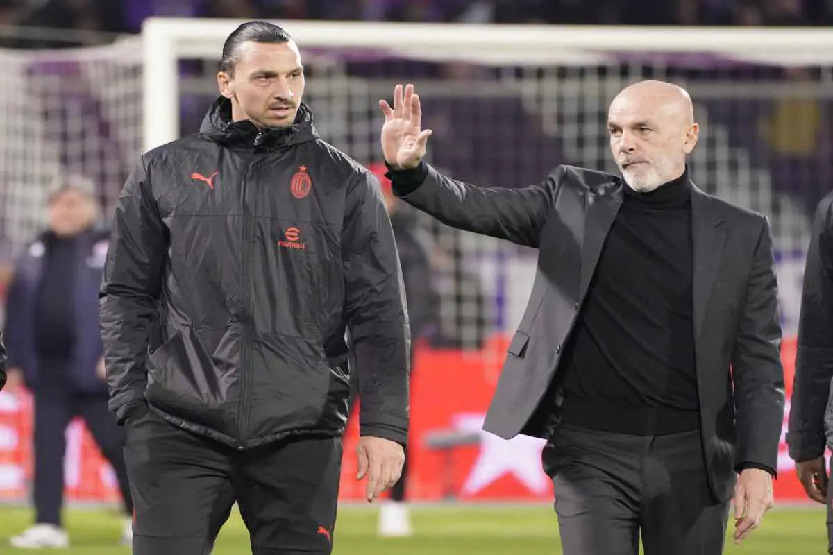 Ibra e Pioli a confronto