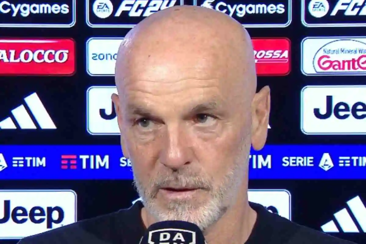 Pioli Juve Milan